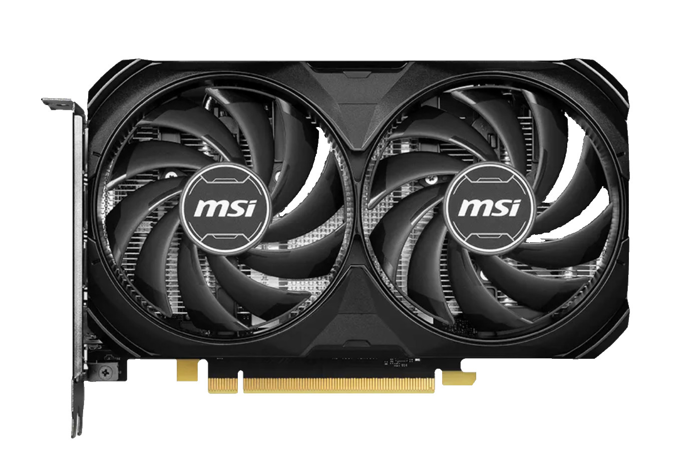 USED MSI RTX 4060Ti 16GB VENTUS 2X BLACK OC VIDEO CARD USED MSI RTX 4060Ti 16GB VENTUS 2X BLACK OC VIDEO CARD