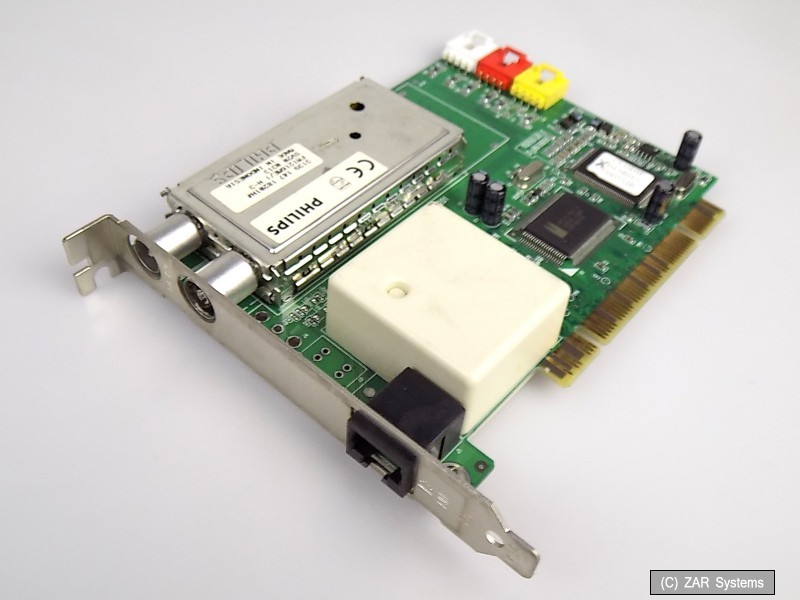 Medion 20012548 Creatix CTX909_V2 02081201 PCI TV Tuner Card 7134 ISDN Modem Medion 20012548 Creatix CTX909_V2 02081201 PCI TV Tuner Card 7134 ISDN Modem