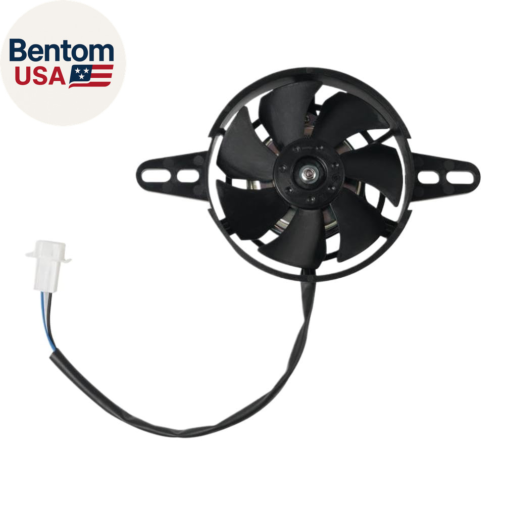 12V Electric Cooling Fan Compatible with DRZ400SM DRZ400S DR-Z 400 400E RMZ 250