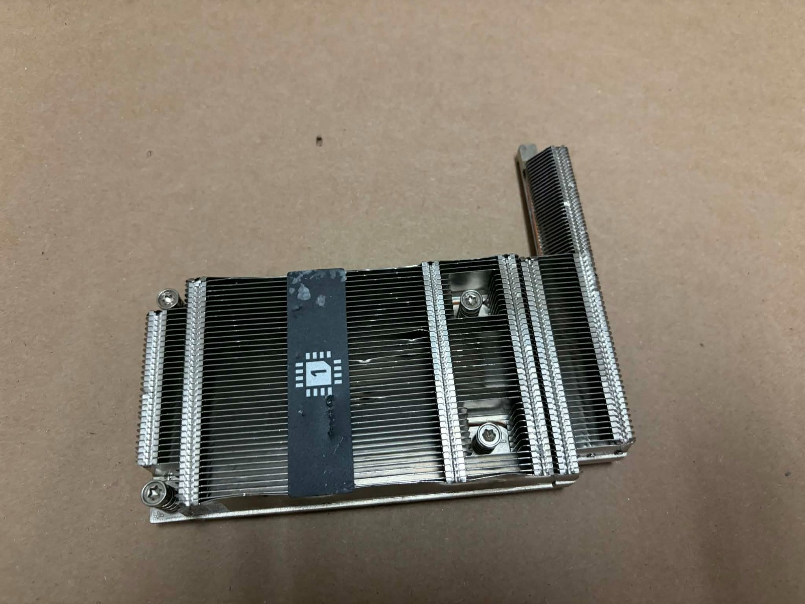 OEM Genuine Dell PowerEdge R7525 R6526 L Shaped CPU Heatsink DFR7M 0DFR7M S