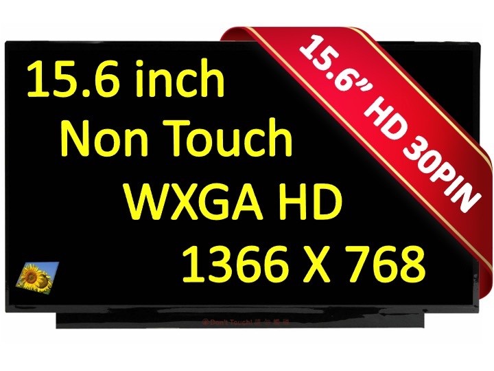 New AUO P/N B156XTN08.1 B156XTN08.0 15.6