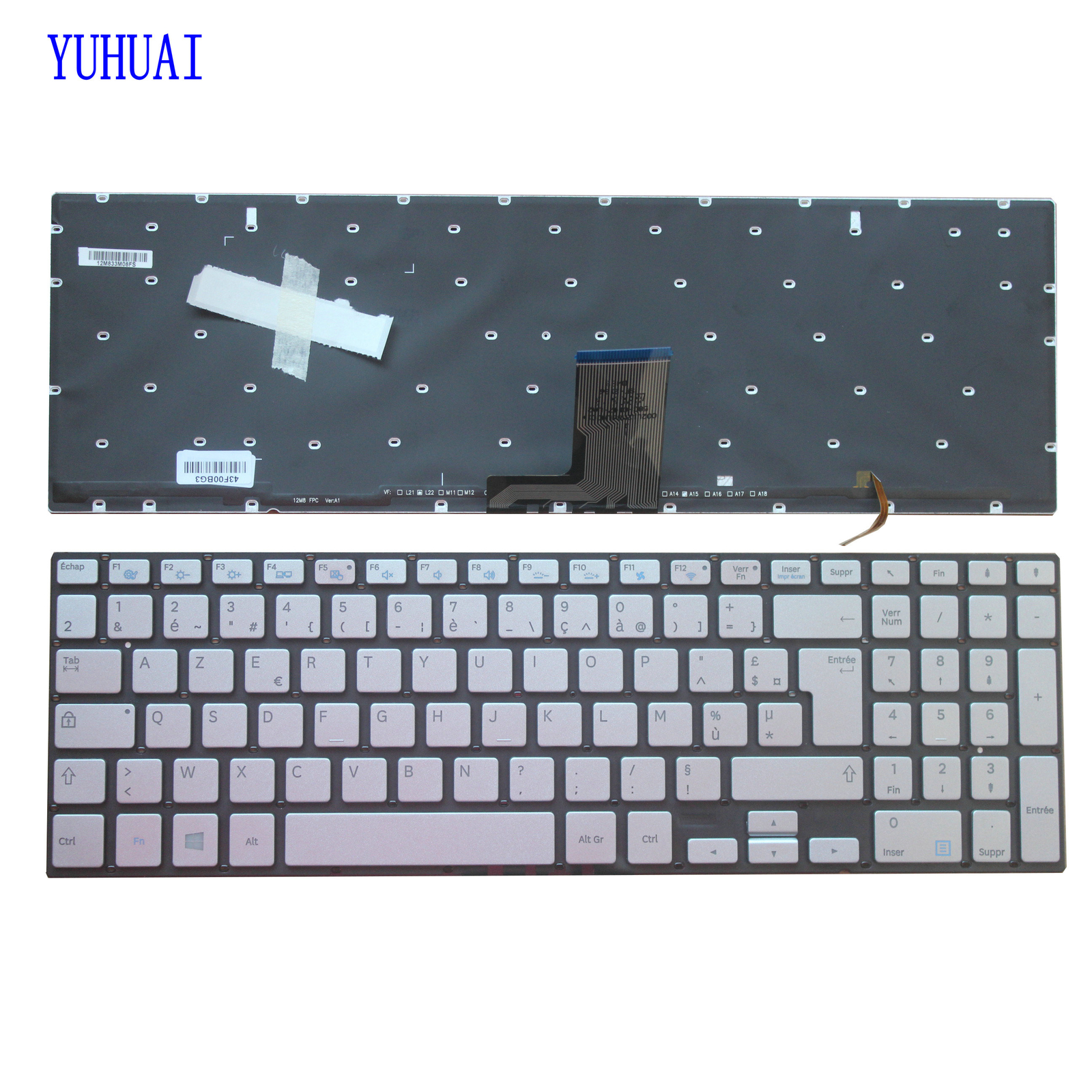 For Samsung NP880Z5E NP780Z5E NP870Z5E NP770Z5E NP670Z5E French clavier Keyboard For Samsung NP880Z5E NP780Z5E NP870Z5E NP770Z5E NP670Z5E French clavier Keyboard