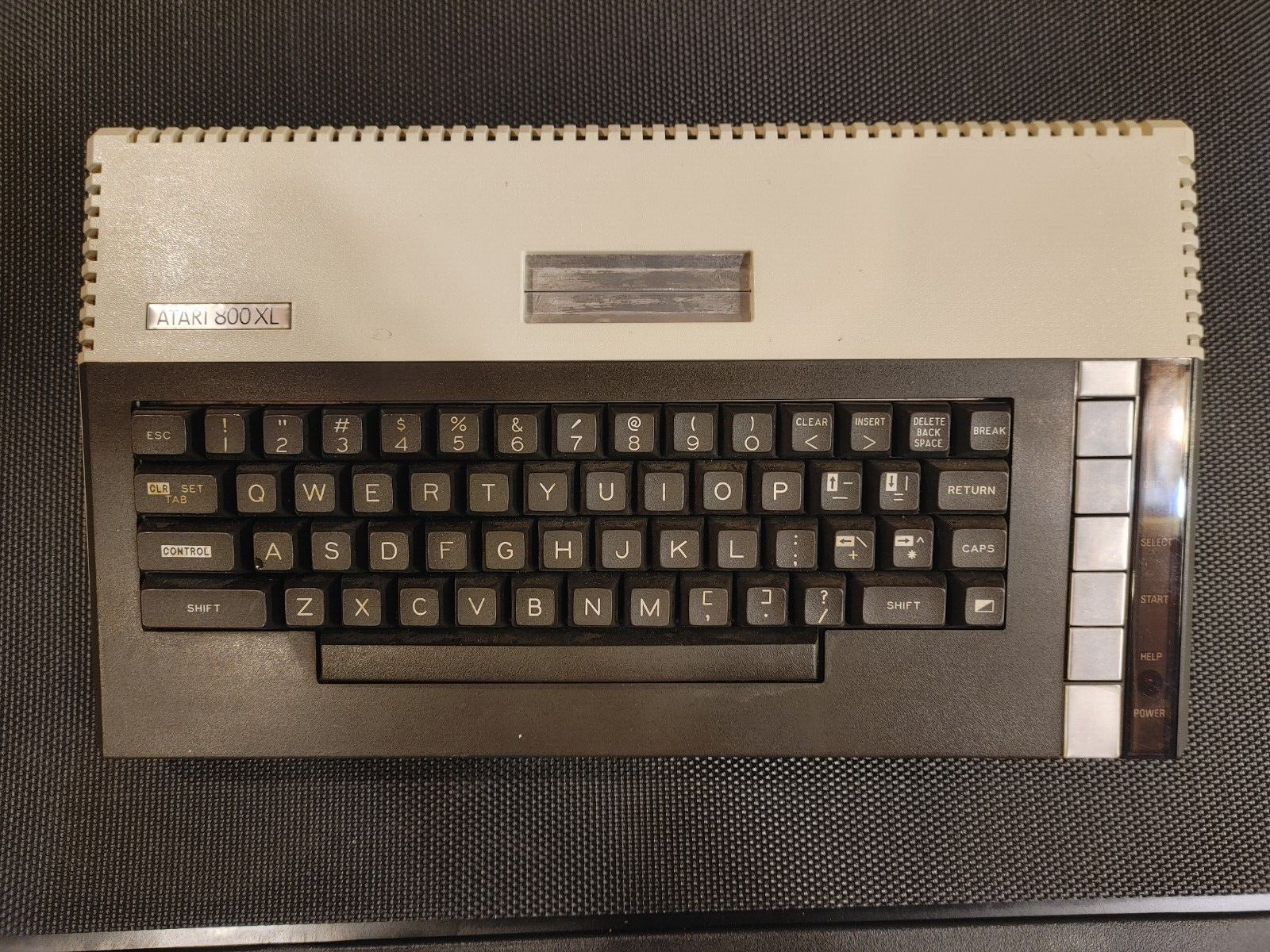 Atari 800XL Computer with Video, RAM, and OS Upgrades