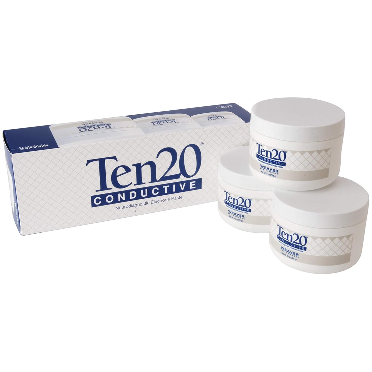 Ten20 Conductive Paste - Dermatologist Approved,/