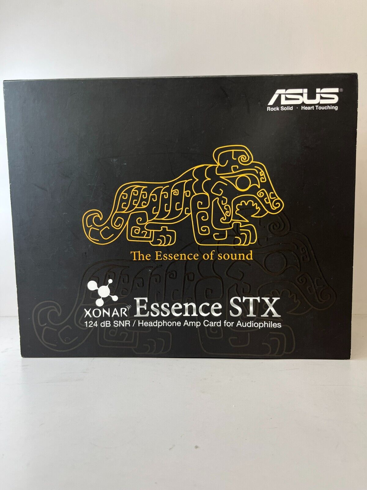 ASUS xonar essence stx sound card S/N ratio -124db PCI Express×1 test operation