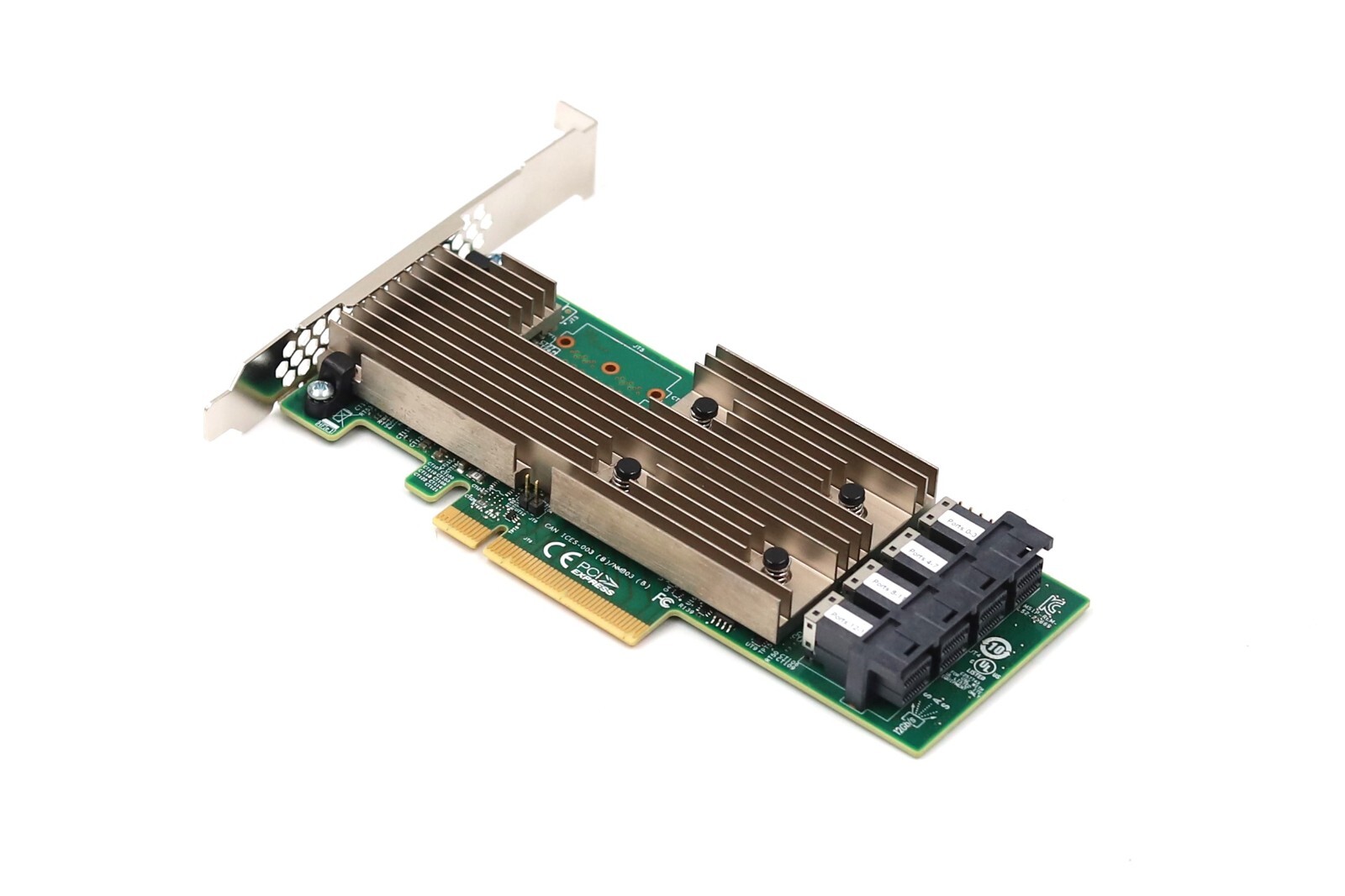 LSI 9305-16i 12Gb/s PCIe SAS Host Bus Adapter P/N: 03-25703-02002 Tested Working LSI 9305-16i 12Gb/s PCIe SAS Host Bus Adapter P/N: 03-25703-02002 Tested Working
