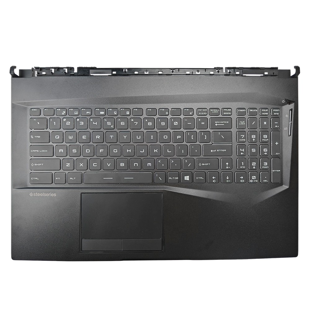 New For MSI GE75 MS-17E1 9S Upper Case Palmrest W/Touchpad RGB Backlit Keyboard New For MSI GE75 MS-17E1 9S Upper Case Palmrest W/Touchpad RGB Backlit Keyboard