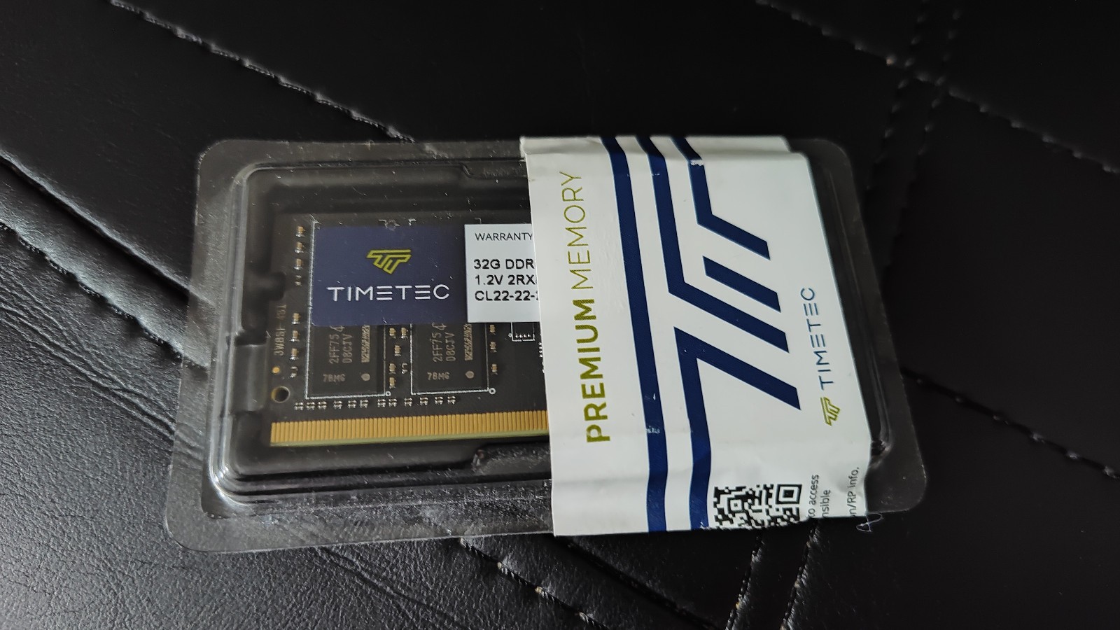 Timetec PINNACLE 32GB DDR4 PC43200 GAMING 76PN32C22NUS2R8 Laptop Memory WARRANTY Timetec PINNACLE 32GB DDR4 PC43200 GAMING 76PN32C22NUS2R8 Laptop Memory WARRANTY