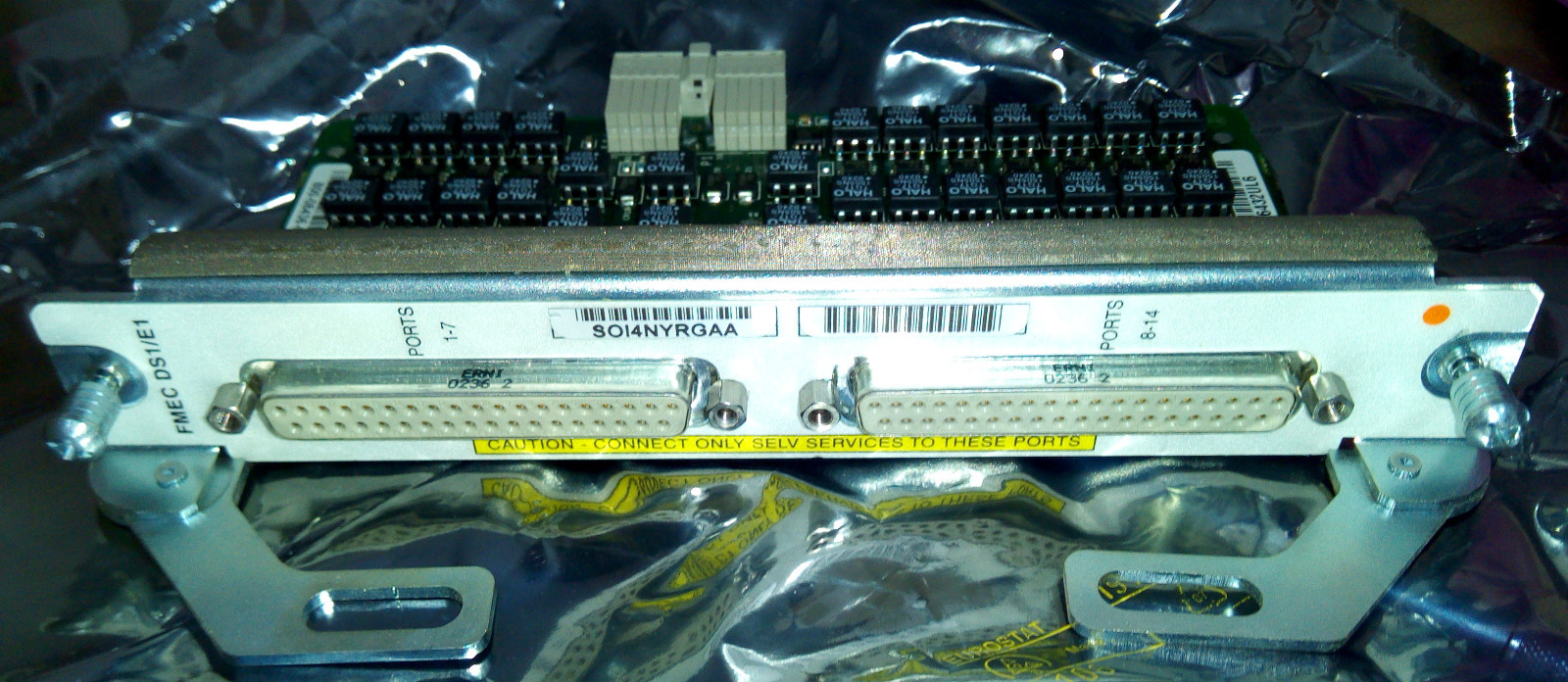 Cisco 15454E-120E1-FMEC= ONS 15454 SDH FMEC-DS1/E1 Card Cisco 15454E-120E1-FMEC= ONS 15454 SDH FMEC-DS1/E1 Card