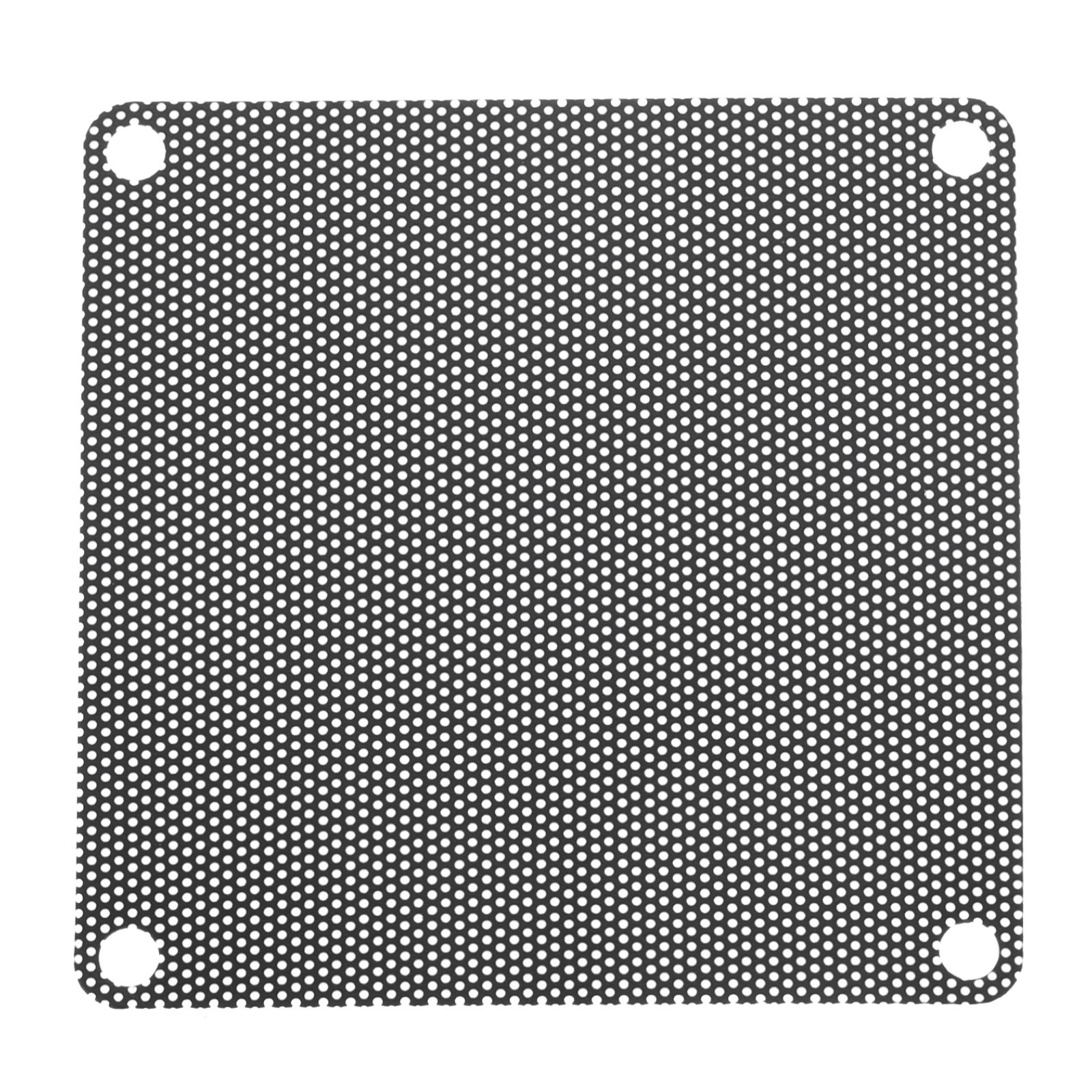 10PCS PC Dust Filter, 80x80mm PVC Computer Case Dustproof Mesh, Black 10PCS PC Dust Filter, 80x80mm PVC Computer Case Dustproof Mesh, Black