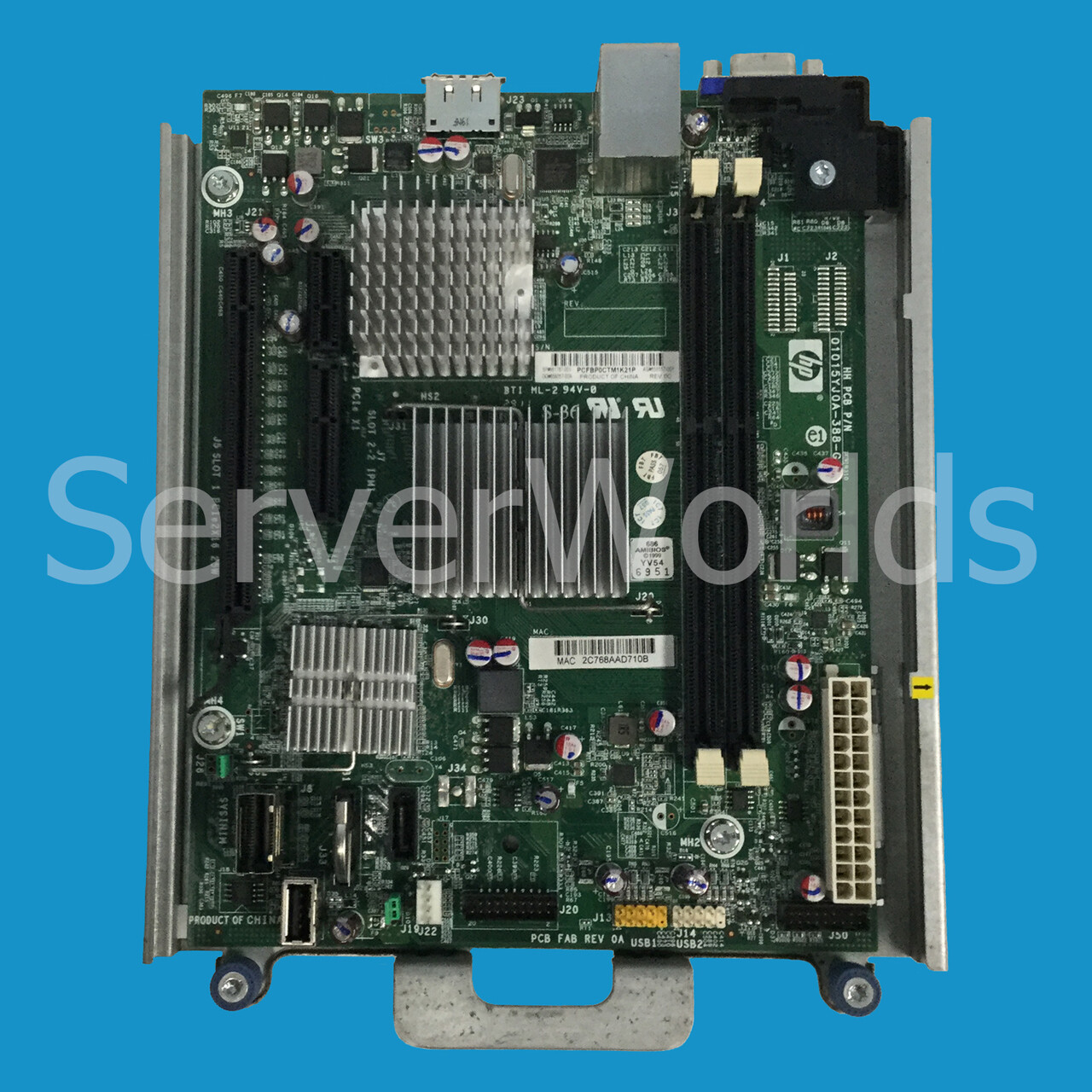 HP 661787-001 Microserver N40L System Board 658557-001