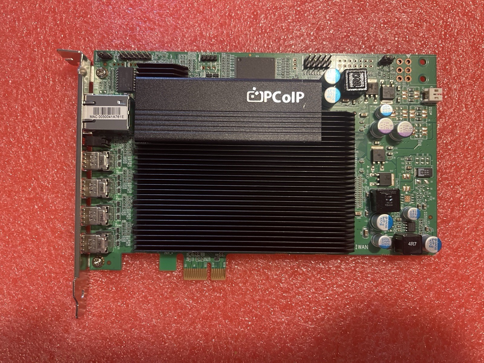 Teradici Tera 2240 Remote Workstation Access PCoIP Card Teradici Tera 2240 Remote Workstation Access PCoIP Card