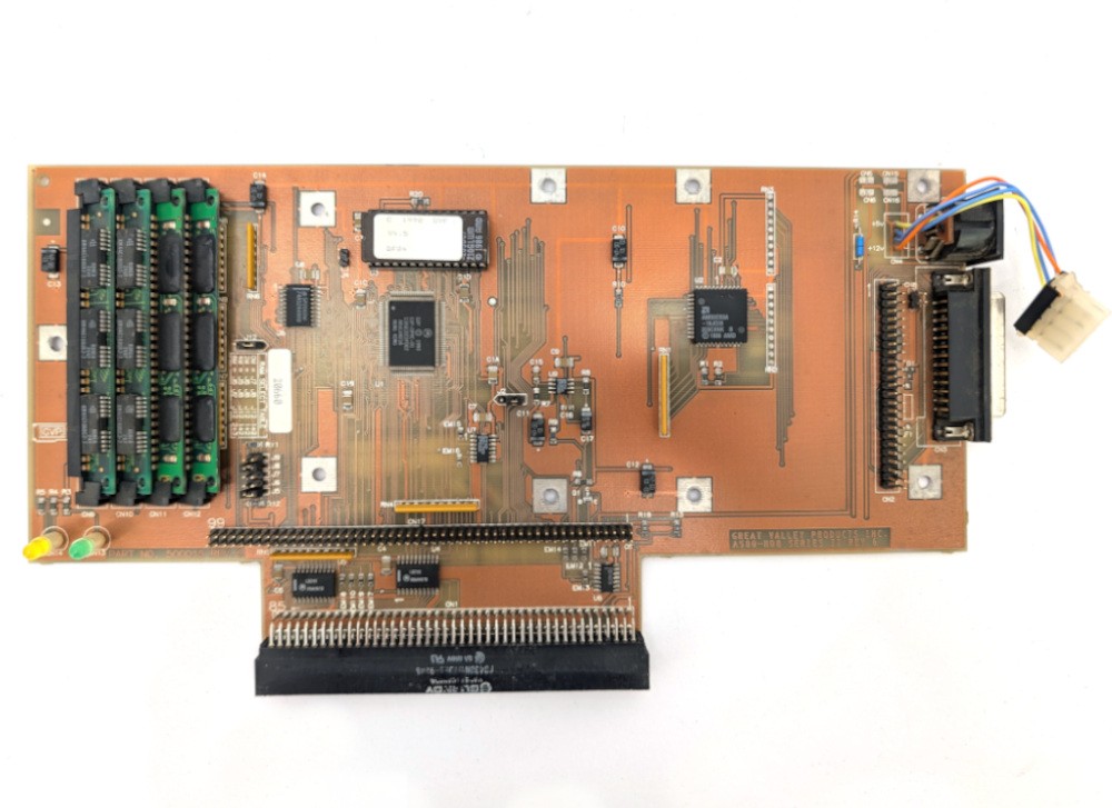 GVP A500-HD8 Series II Rev 6 SCSI Controller Ram Board Commodore Amiga 500/500+ GVP A500-HD8 Series II Rev 6 SCSI Controller Ram Board Commodore Amiga 500/500+
