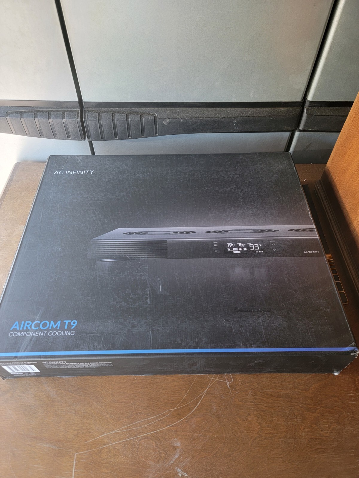 AC Infinity AI-ACT9 AIRCOM T9 Quiet Cooling Fan System For Receivers \ Amps 17 AC Infinity AI-ACT9 AIRCOM T9 Quiet Cooling Fan System For Receivers \ Amps 17
