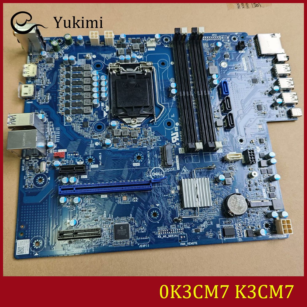 0K3CM7 LGA1200 FOR DELL XPS 8940 K3CM7 Ｍotherboard Test OK