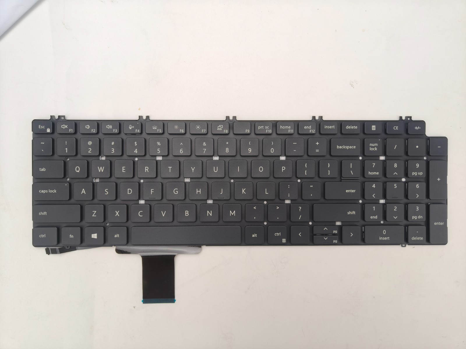 New US Keyboard Backlit For Dell Precision 7550 7560 7750 0713DM