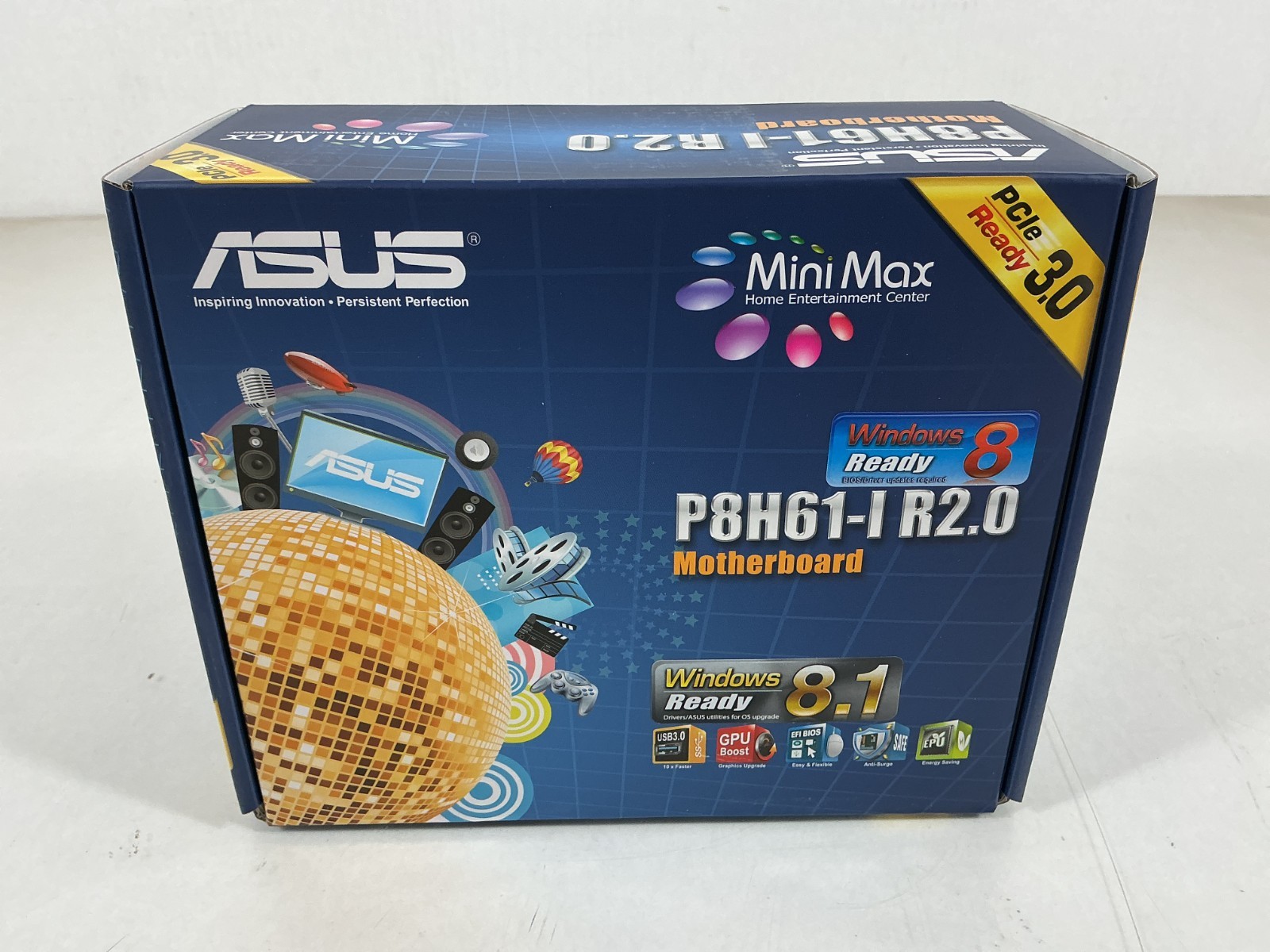 ASUS P8H61-I R2.0 Mini-ITX LGA 1155 DDR3 - P8H61-I R2.0