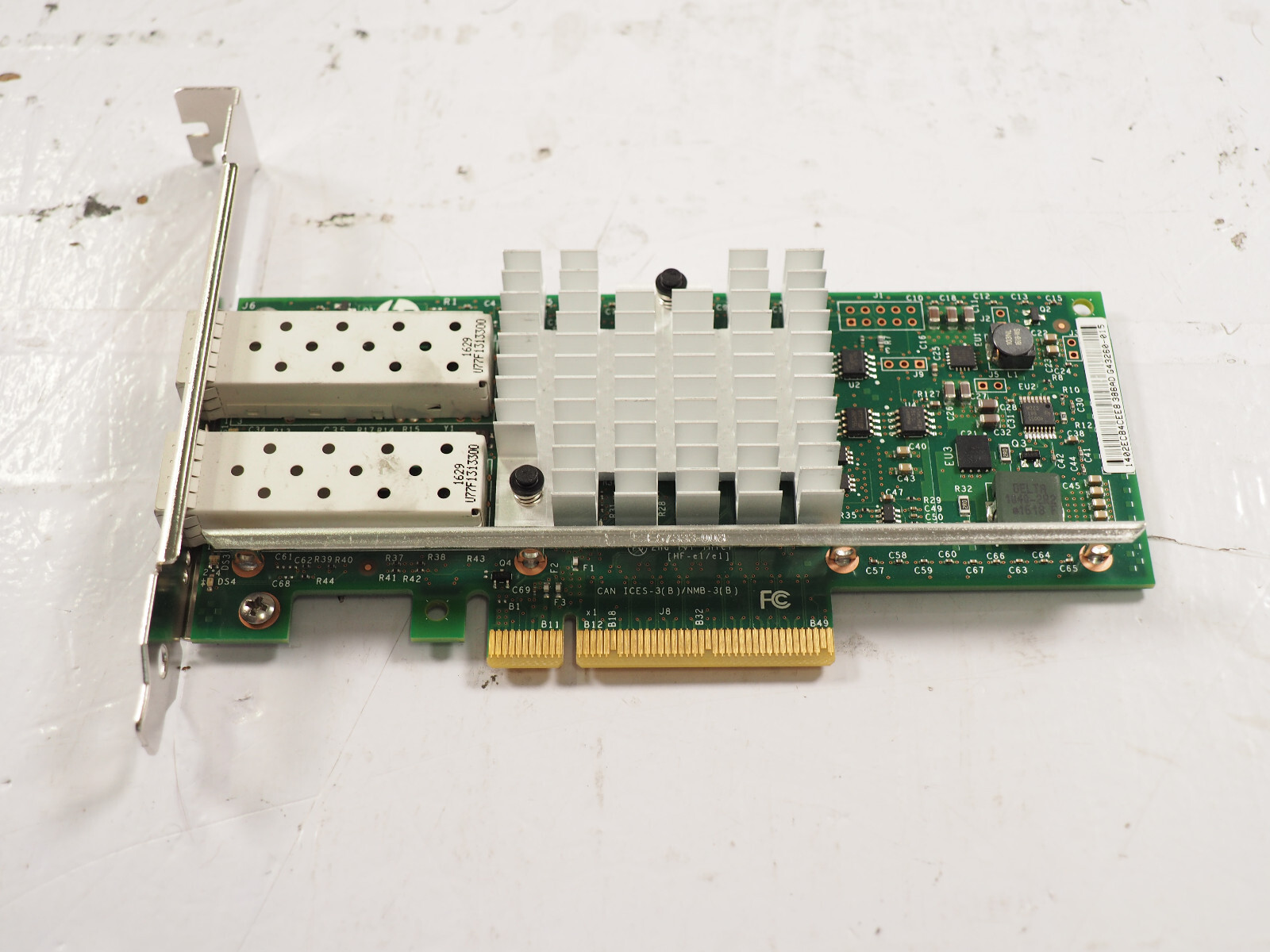 HPE 560SFP+ 669279-001 665247-001 Dual Port 10Gb 2-Port SFP+ Ethernet Adapter HPE 560SFP+ 669279-001 665247-001 Dual Port 10Gb 2-Port SFP+ Ethernet Adapter
