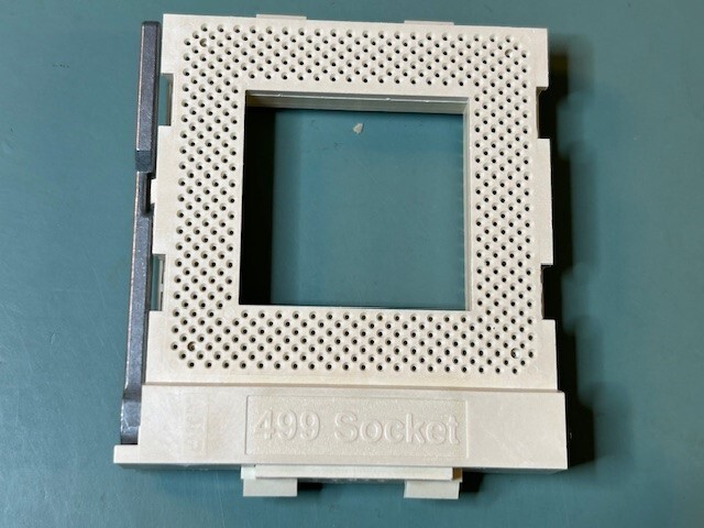LOT OF (12) NEW AMP 499 SOCKET 916583-1 VINTAGE / RARE FOR DEC ALPHA CPU LOT OF (12) NEW AMP 499 SOCKET 916583-1 VINTAGE / RARE FOR DEC ALPHA CPU