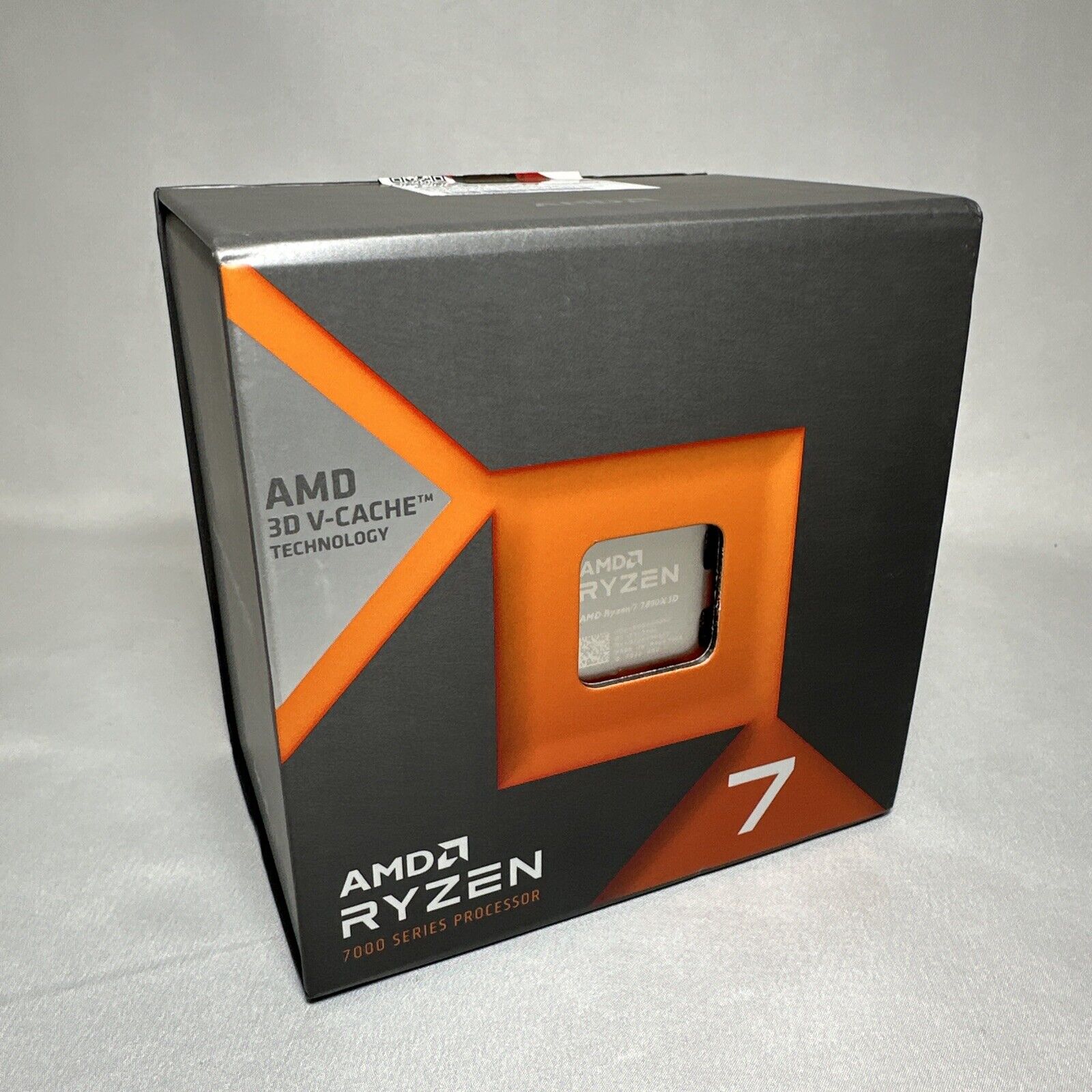AMD Ryzen 7 7800X3D AM5 4.2GHz 8-Core 16-Thread Processor (No Heatsink) - NEW