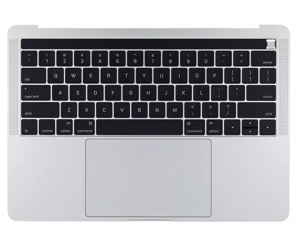 GRADE B OEM Top Case Palmrest Keyboard MacBook Pro 13 2016 2017 A1706 - Silver GRADE B OEM Top Case Palmrest Keyboard MacBook Pro 13 2016 2017 A1706 - Silver