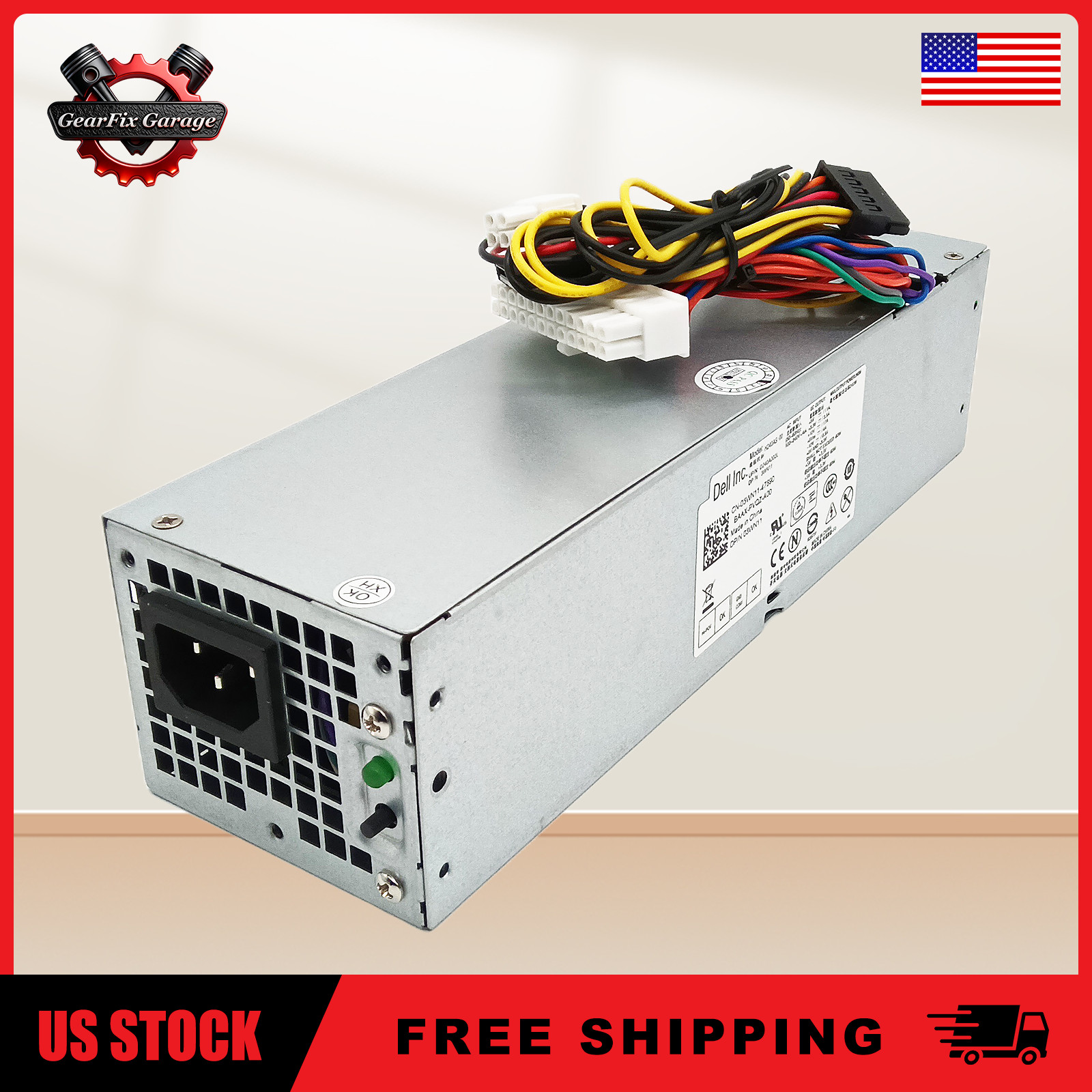 240W SFF PC Power Supply for Dell OptiPlex 390 990 790 960 7010 3010 H240AS-00 240W SFF PC Power Supply for Dell OptiPlex 390 990 790 960 7010 3010 H240AS-00