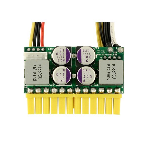 Mini-Box picoPSU-160-XT 160w Output 12v 24 Pin DC-DC Power Supply Mini-Box picoPSU-160-XT 160w Output 12v 24 Pin DC-DC Power Supply