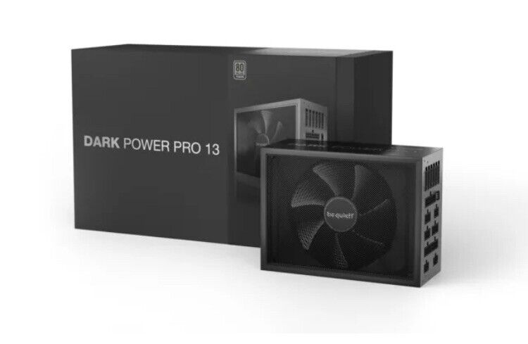 be quiet Dark Power PRO 13 1300W ATX 3.0 Power Supply | 80 Plus Titanium Effici