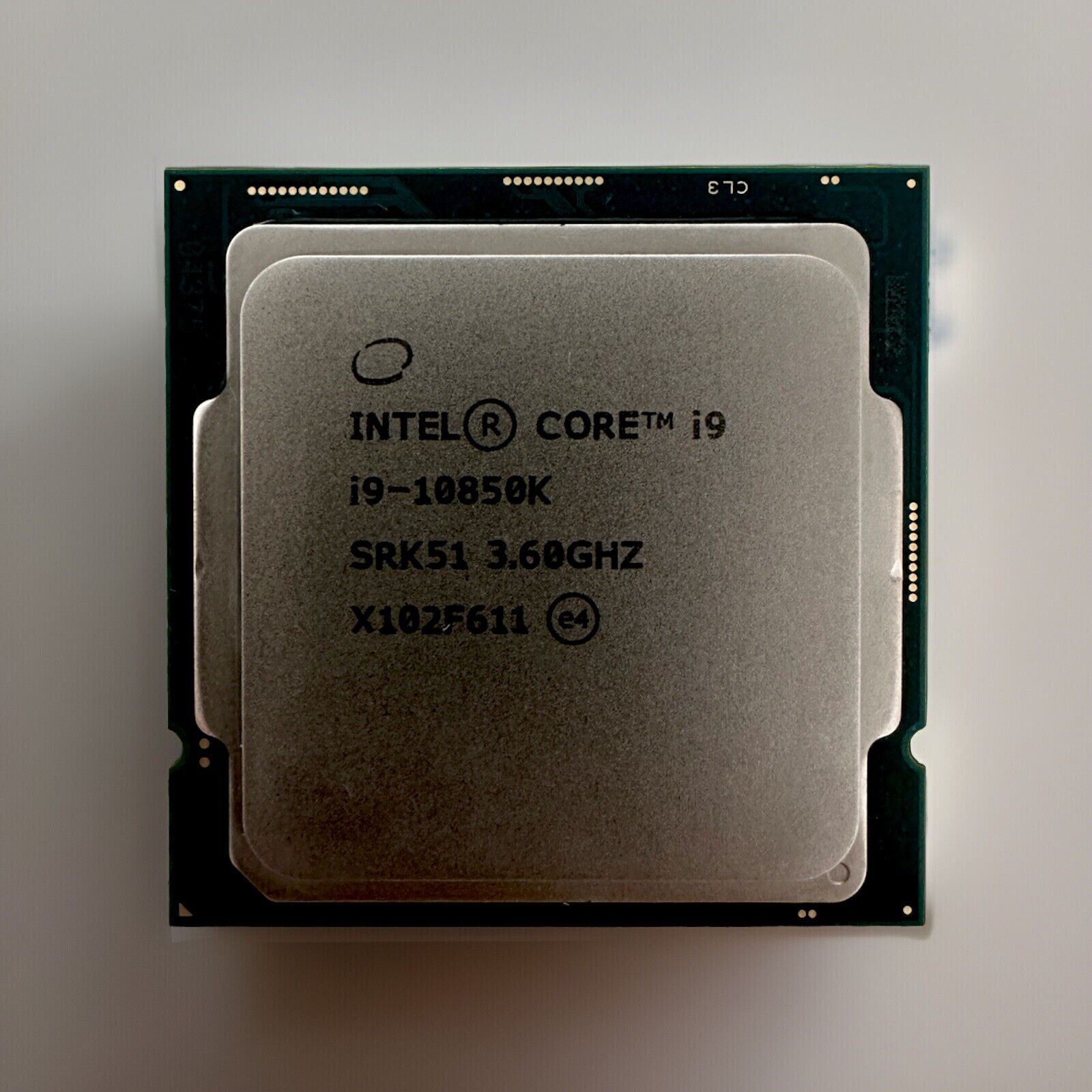 Intel BX8070110850K Core I9-10850k 10cores up to 5.2 GHz Unlocked 125w Processor