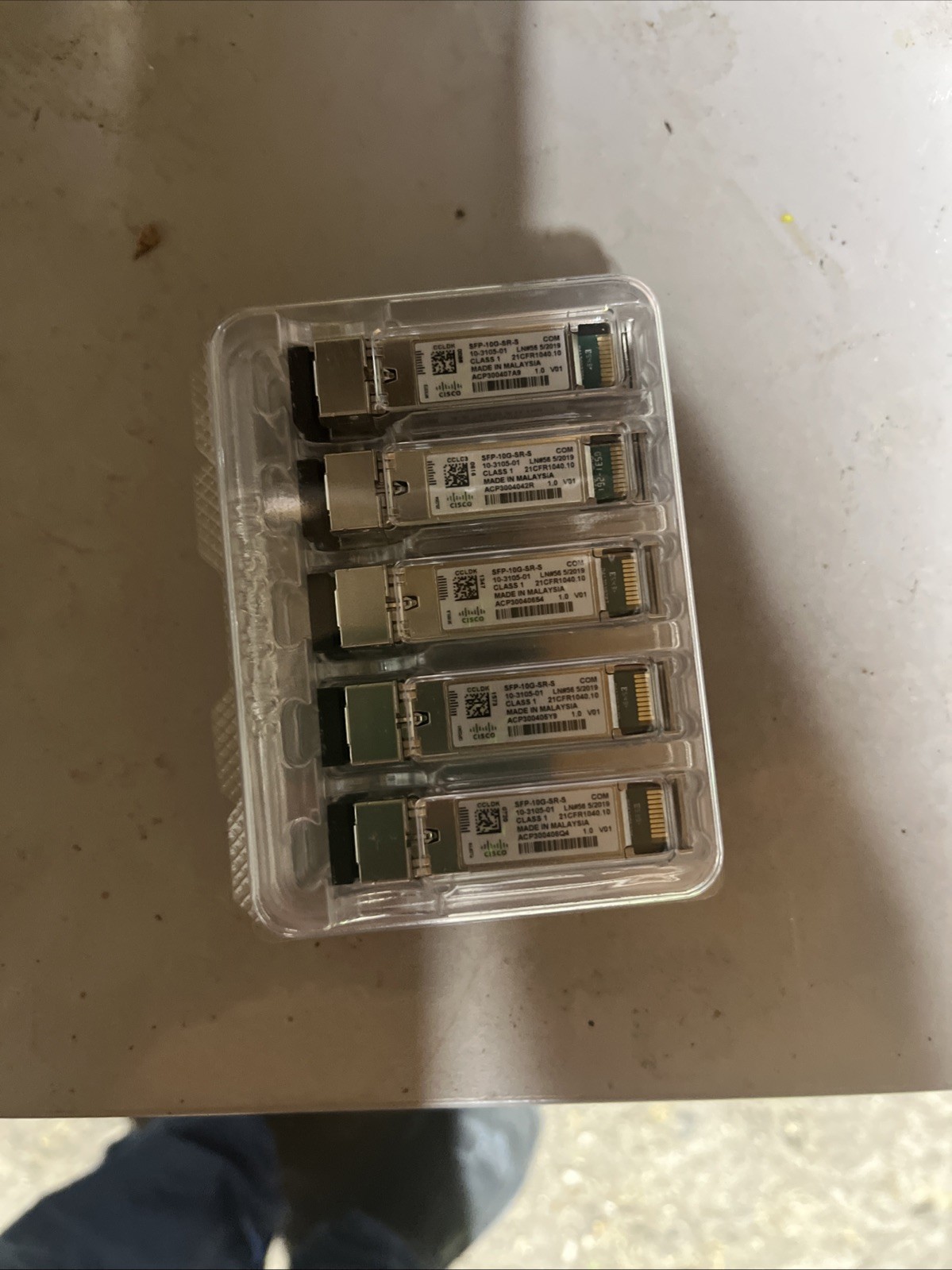 Cisco SFP-10G-SR-S Transceiver Module 10-3105-01
