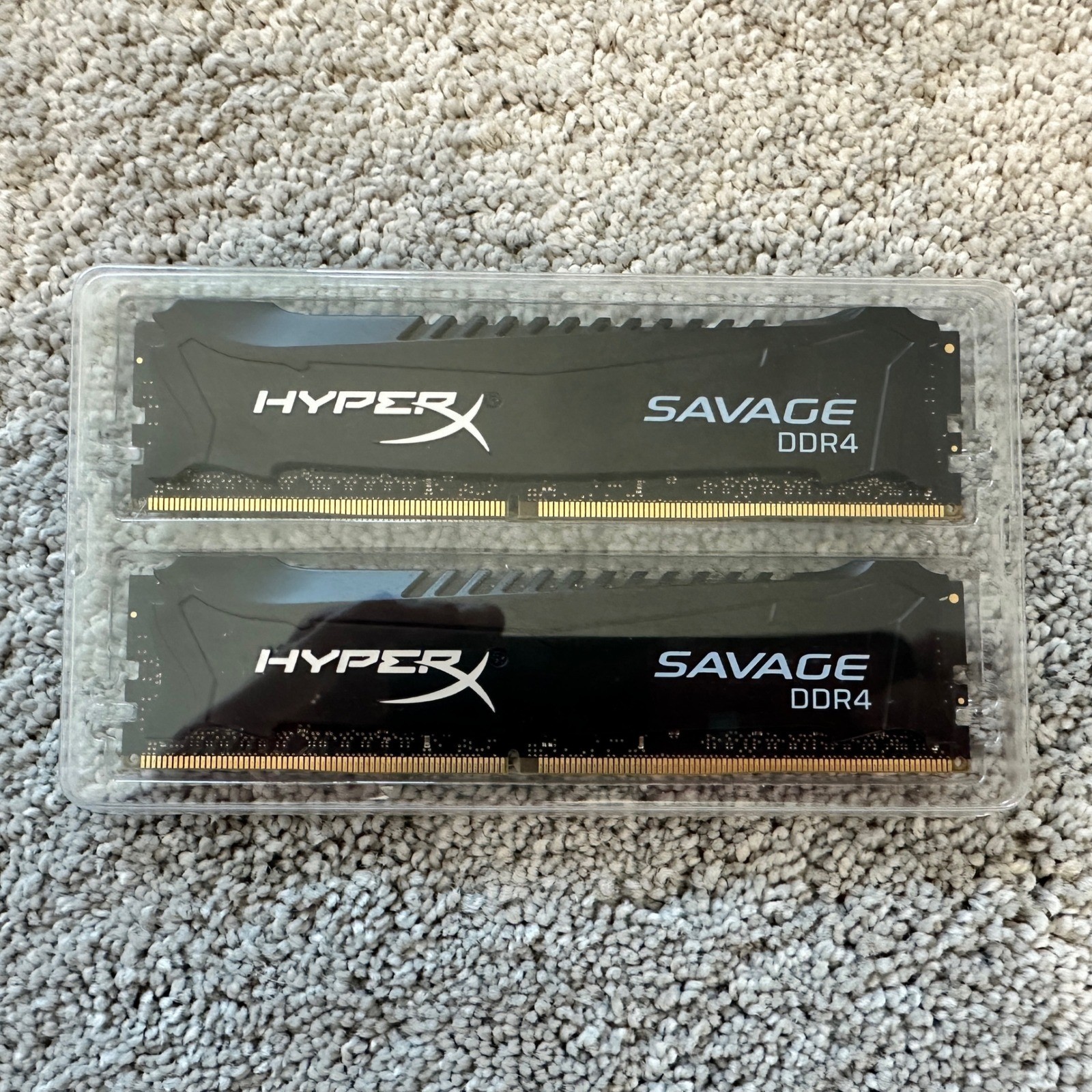 HyperX Savage DDR4 Desktop RAM 16GB (2x8GB) HyperX Savage DDR4 Desktop RAM 16GB (2x8GB)