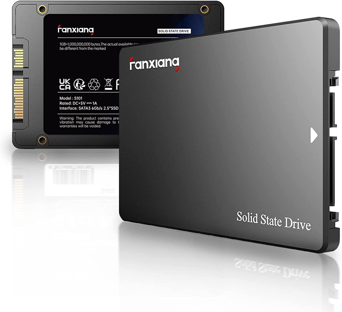 NEW Fanxiang S101 4TB SSD SATA III 6Gb/s 2.5 NEW Fanxiang S101 4TB SSD SATA III 6Gb/s 2.5