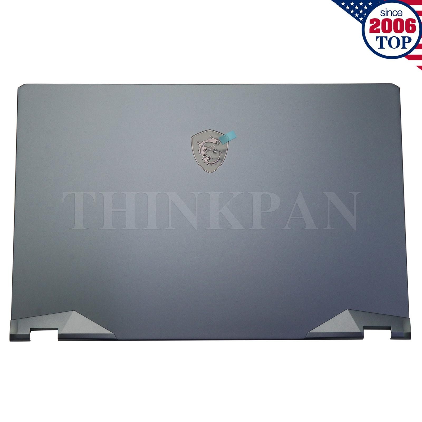 New MSI GE66 Raider 10SD 10SE 11UE MS-1541 MS-1542 1543 LCD Back Cover Lid Blue New MSI GE66 Raider 10SD 10SE 11UE MS-1541 MS-1542 1543 LCD Back Cover Lid Blue