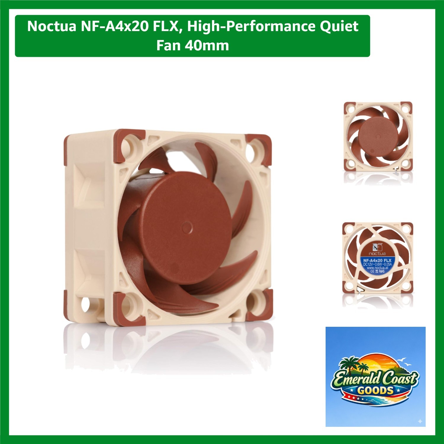High-Performance Quiet Fan 40mm High-Performance Quiet Fan 40mm