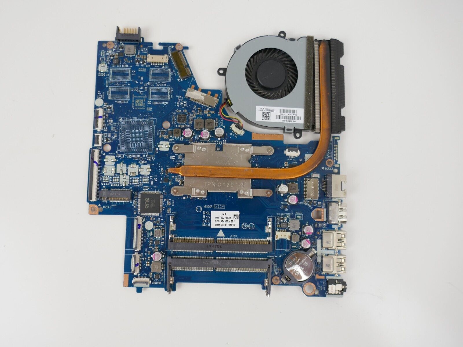 934908-601 /001 LA-E802P For HP 250 G6 15-BS With i5-8250 CPU Laptop Motherboard