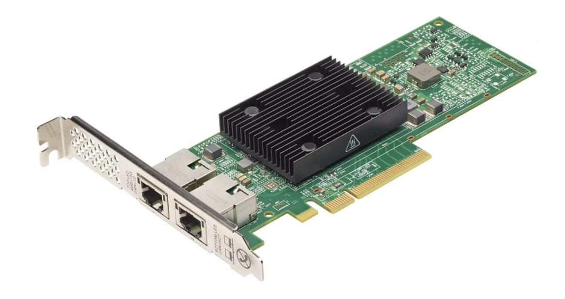 Broadcom BCM957416A4160C - Dual Port 10GBase-T PCIE NIC with RDMA Broadcom BCM957416A4160C - Dual Port 10GBase-T PCIE NIC with RDMA