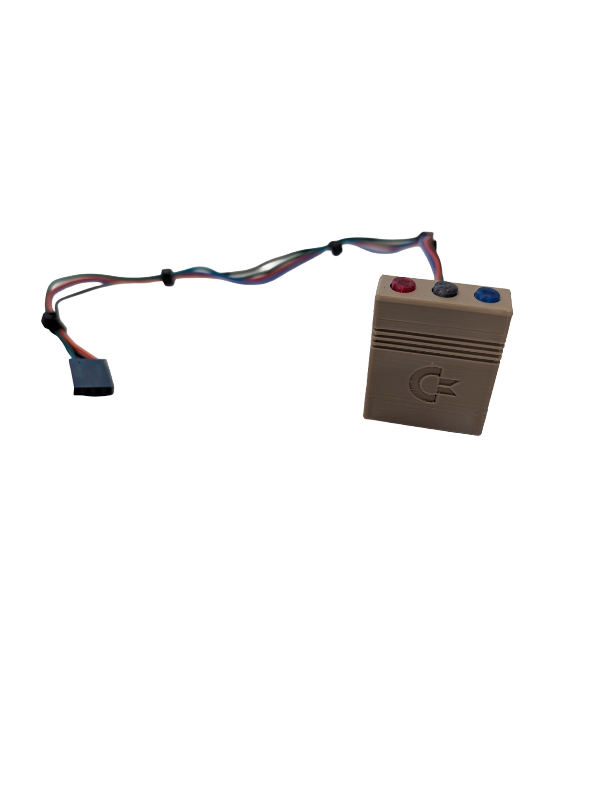 Commodore 64 Ultimate (C64U) Utility Buttons Module Commodore 64 Ultimate (C64U) Utility Buttons Module