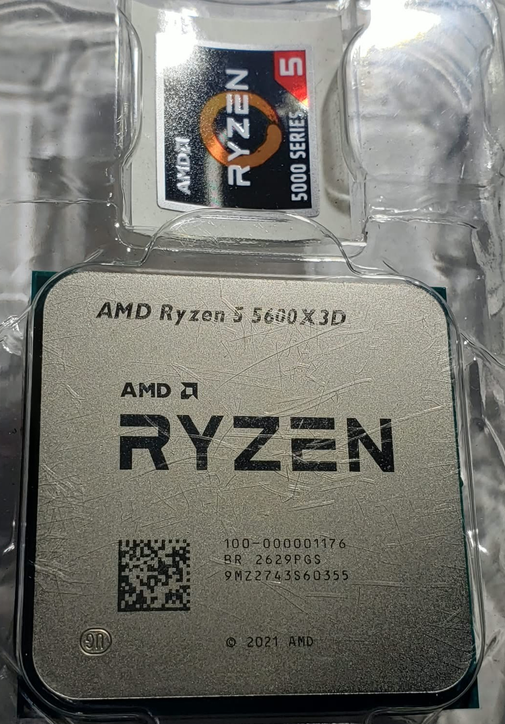 AMD Ryzen 5 5600X3D Processor - Tested / Mint Condition / US Seller / AM4