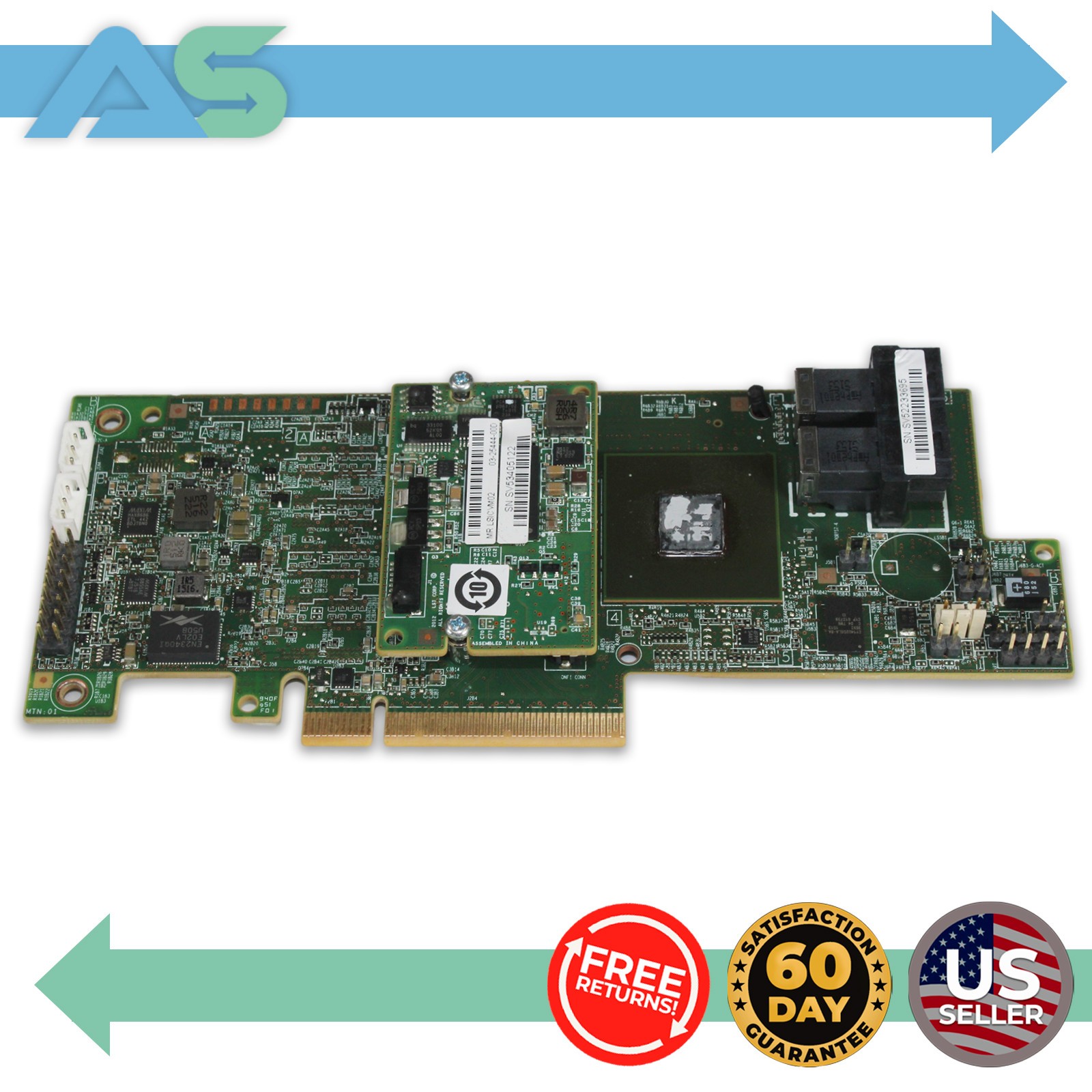 LSI MegaRAID SAS 9361-8i 12Gb/s PCI RAID Controller 03-25444-00D CacheVault LSI MegaRAID SAS 9361-8i 12Gb/s PCI RAID Controller 03-25444-00D CacheVault