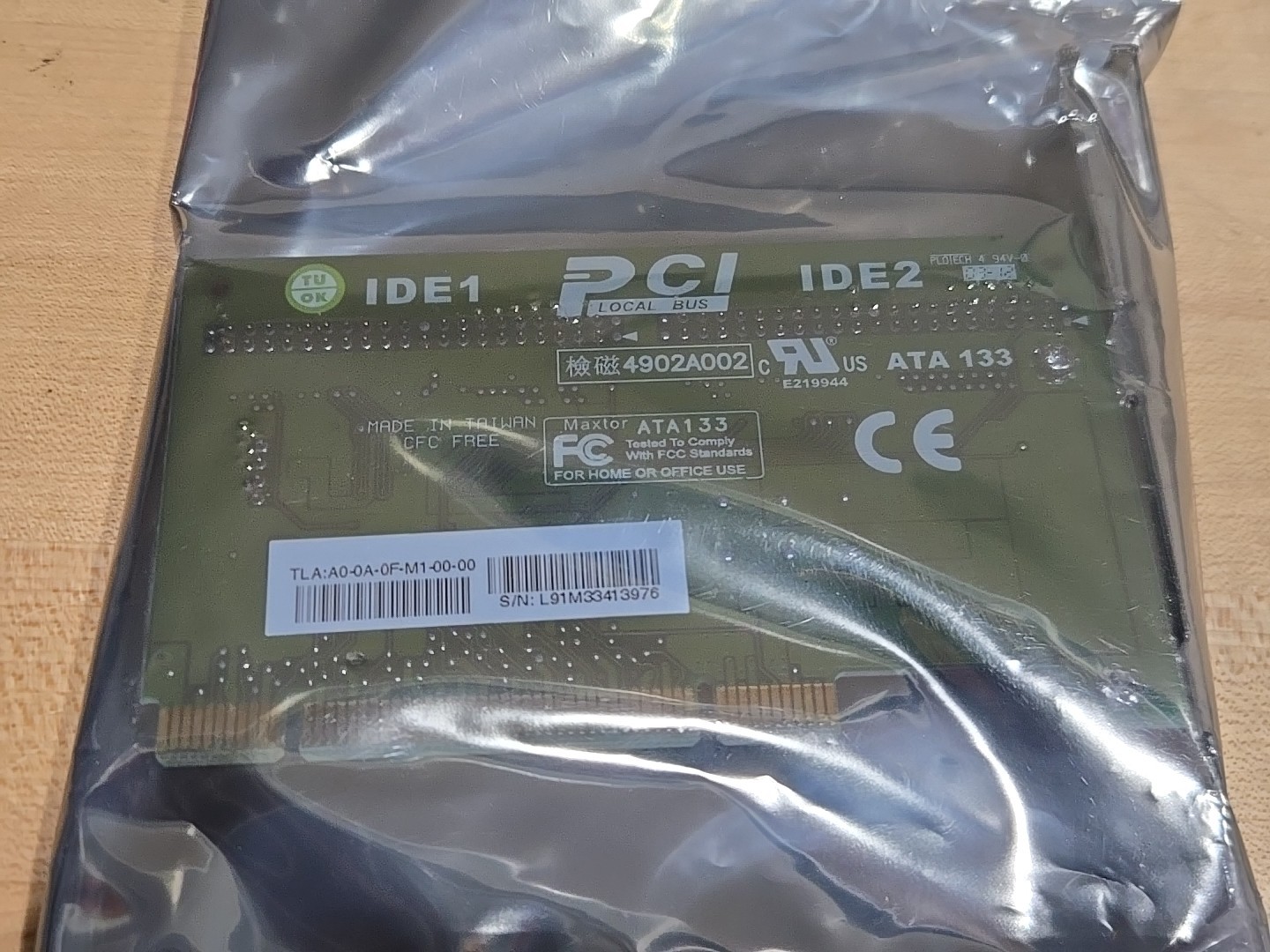 Vintage Maxtor ATA133 2-Port PCI RAID Controller Card Promise Ultra133 Sealed Vintage Maxtor ATA133 2-Port PCI RAID Controller Card Promise Ultra133 Sealed