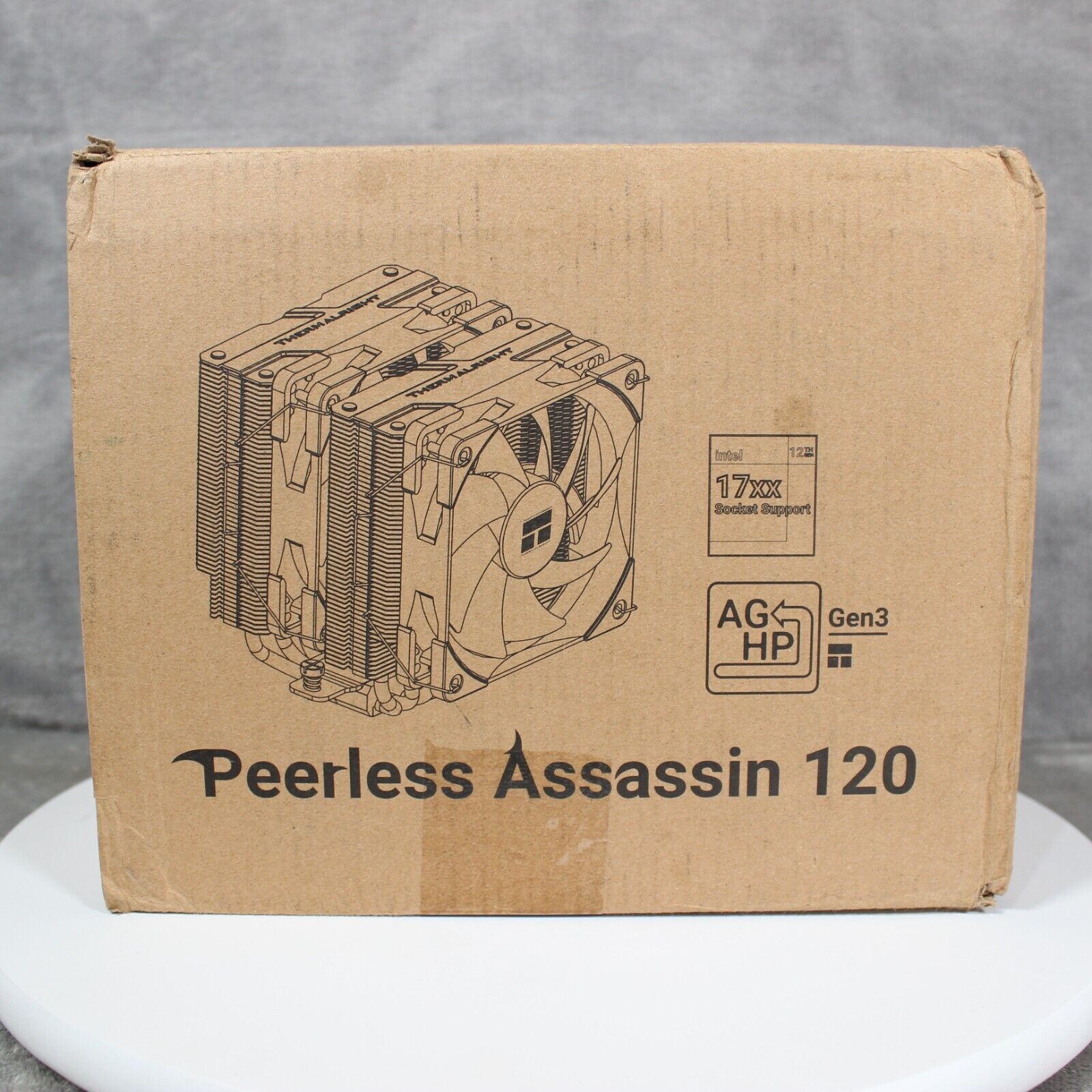 Thermalright Peerless Assassin 120 CPU Air Cooler Heatsink AGHP Tech 6 Pipe