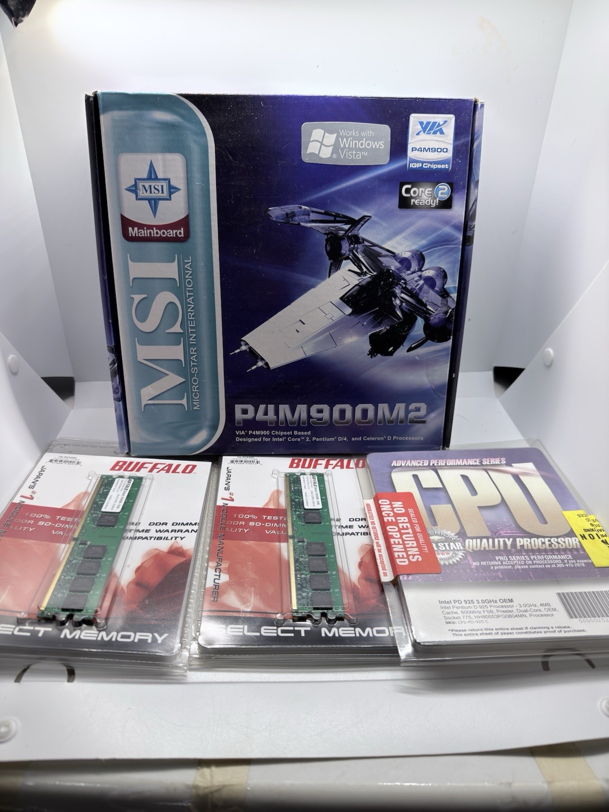 MSI P4M9002 Motherboard Bundle
