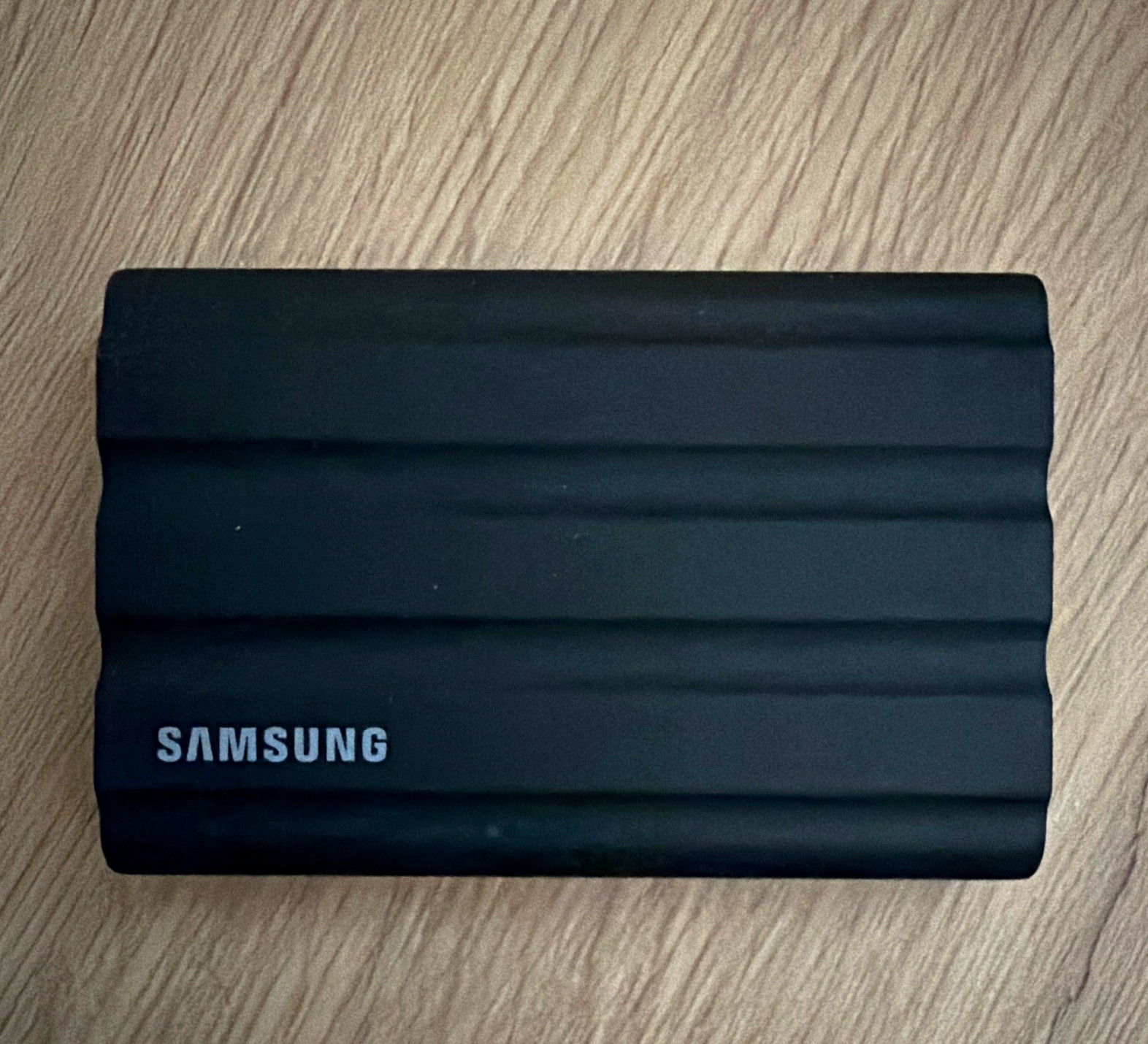 Samsung T7 Shield 1TB USB-C Portable External SSD Rugged Black MU-PE1T0S