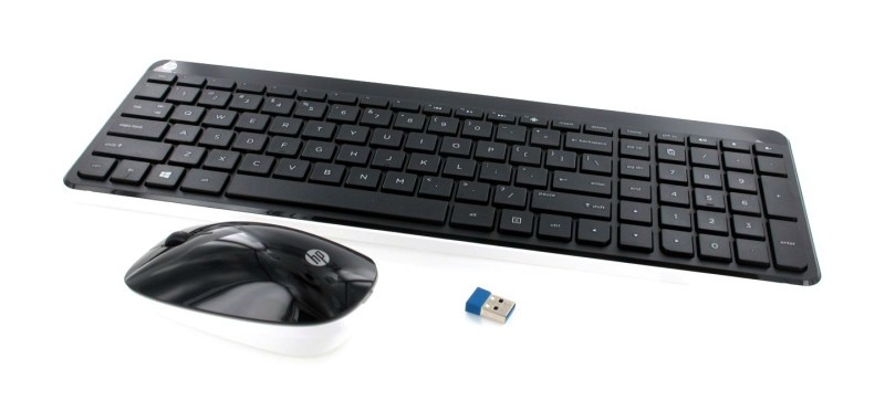 802450-001 - Wireless Keyboard/ Mouse Kit - Black 802450-001 - Wireless Keyboard/ Mouse Kit - Black