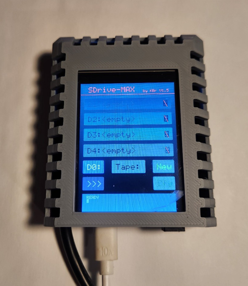 SDrive Max Floppy Drive Emulator Atari 8-Bit 400/800/XL/XE Firmware 1.5 USB C R2 SDrive Max Floppy Drive Emulator Atari 8-Bit 400/800/XL/XE Firmware 1.5 USB C R2