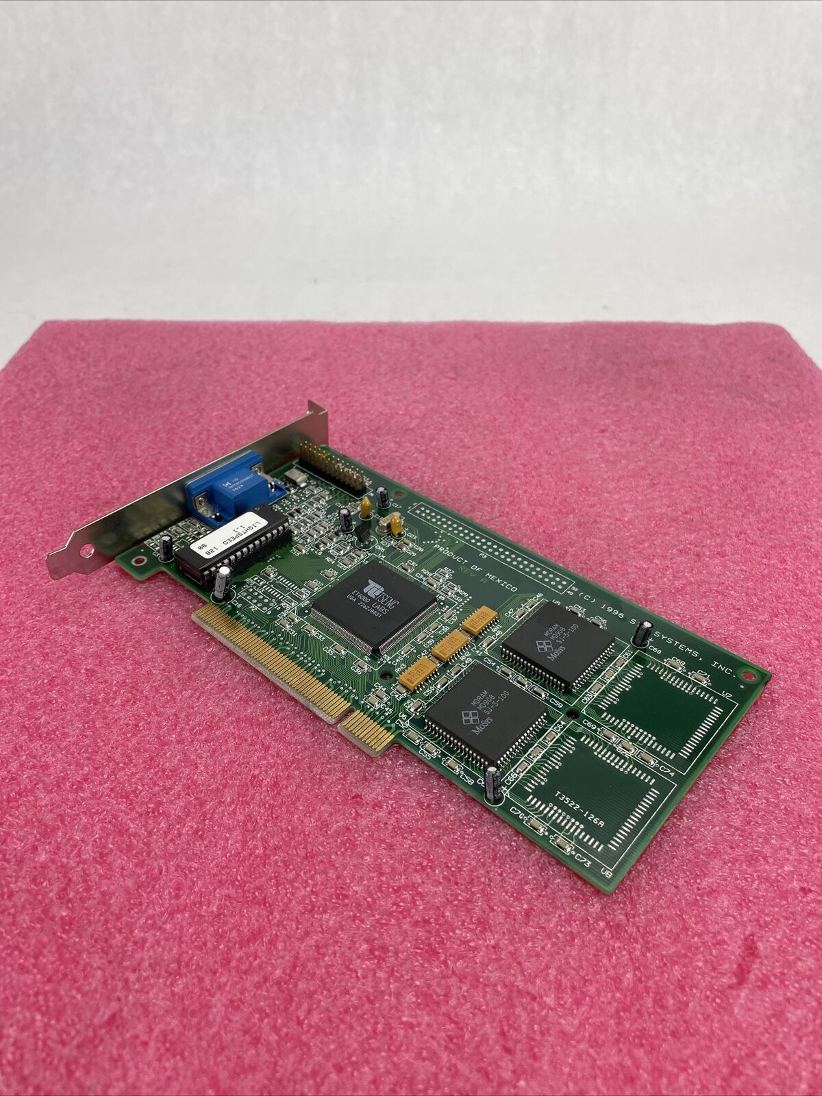 TSENG ET6000 Labs PCI 2MB RAM Video Card