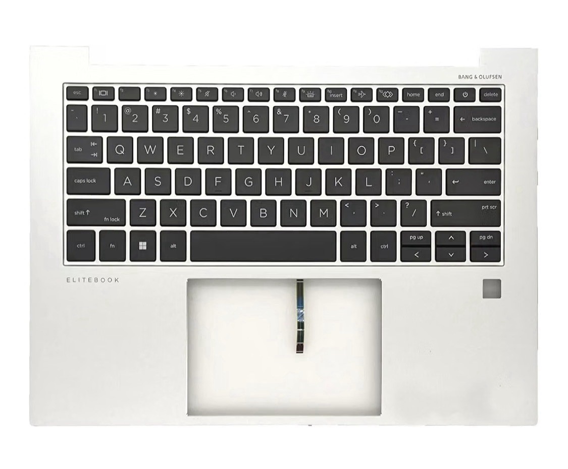 Replacement Compatible HP Elitebook 840 845 G9 G10 Laptop Keyboard Silver Replacement Compatible HP Elitebook 840 845 G9 G10 Laptop Keyboard Silver