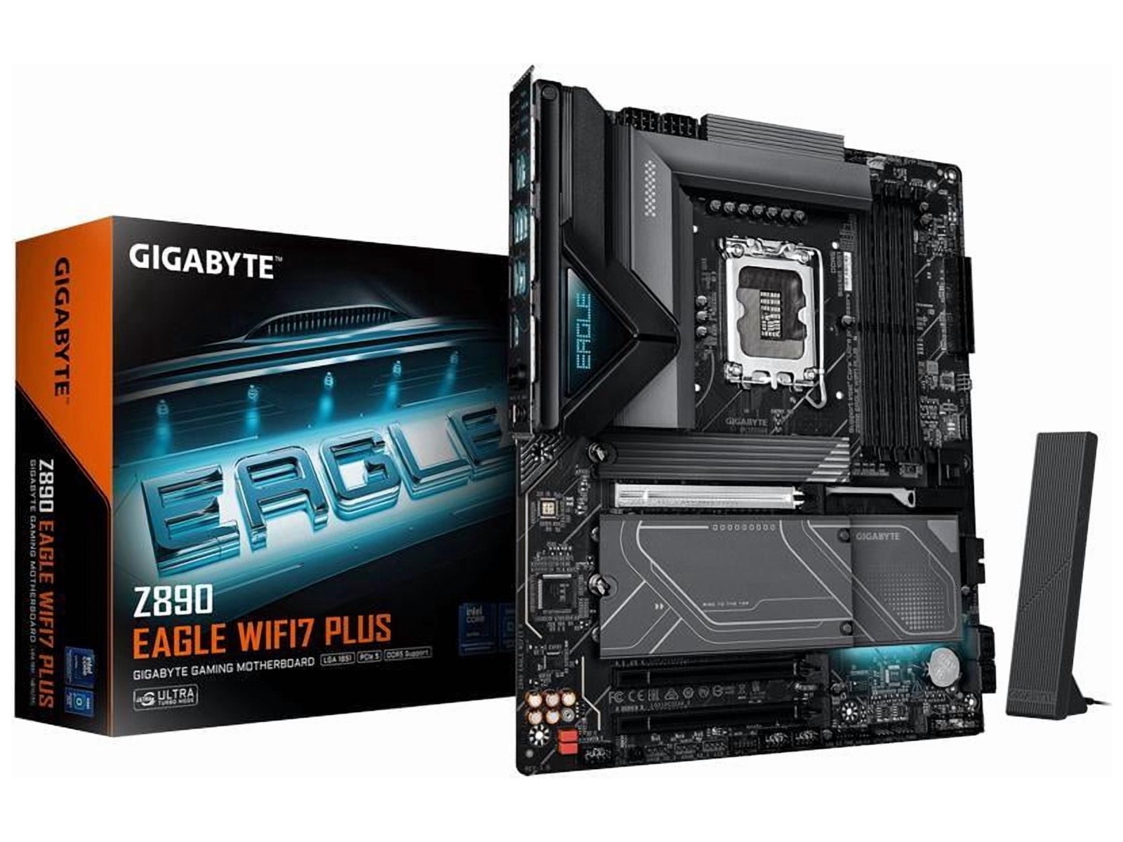 GIGABYTE Z890EAGLEWIFI7PLUS ATX Motherboard LGA-1851 DDR5 GIGABYTE Z890EAGLEWIFI7PLUS ATX Motherboard LGA-1851 DDR5
