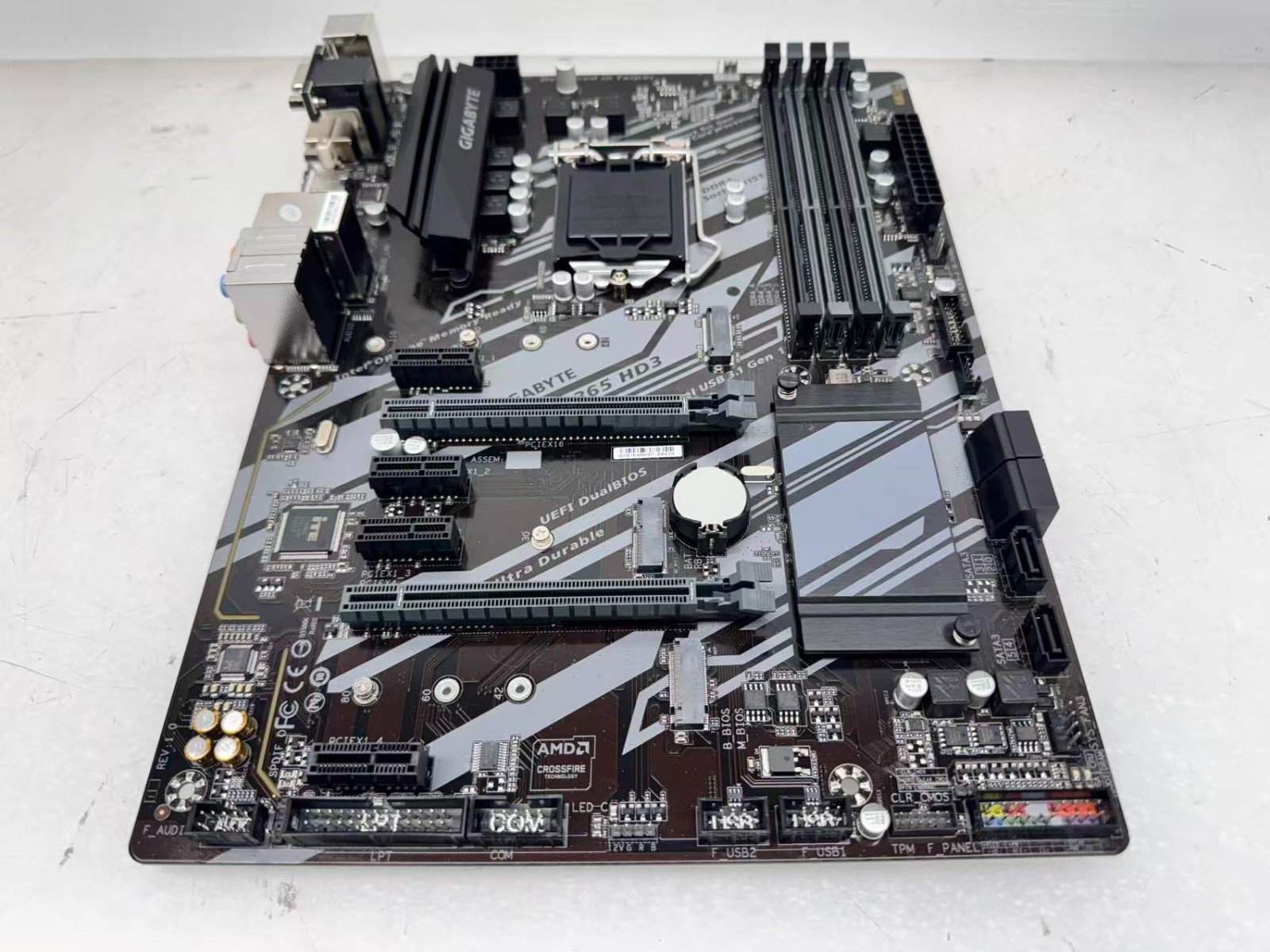 GIGABYTE B365 HD3 LGA1151 Intel 9th Gen motherboard GIGABYTE B365 HD3 LGA1151 Intel 9th Gen motherboard