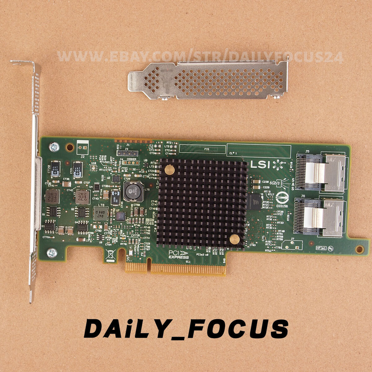 OEM LSI 9207-8i IT MODE HBA 6Gb/s PCI-E 3.0 SAS2308 ZFS UNRAID FREENAS